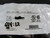 BURNDY HSB34H6PF10 6" HEAVY WALL HEAT SHRINK TUBING - LOT OF 12 / NEW IN PACKAGE