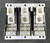 PENN-UNION DB-26-350-3 600V 350MCM 3P POWER DISTRIBUTION BLOCK - NEW IN BOX