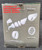 RAB HV1W WHITE FLOODLIGHT VISOR WITH GLASS LENS & INTEGRAL GRILL - NEW IN BOX