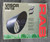 RAB HV1B BLACK FLOODLIGHT VISOR WITH GLASS LENS & INTEGRAL GRILL - NEW IN BOX