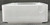MARLEY CRASM SIENNA WHITE C SERIES HEATER SURFACE MOUNTING FRAME - NEW IN BOX