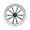 Weld S157 18X10 Belmont Drag 5X114.3 ET50 BS7.50 Gloss Black MIL Dia 78.1 - S15780067P50