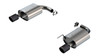 Borla 2024 Ford Mustang GT 5.0L V8 w/o Active Exhaust ATAK Axle-Back Exhaust System - Carbon Fiber - 11984CFBA