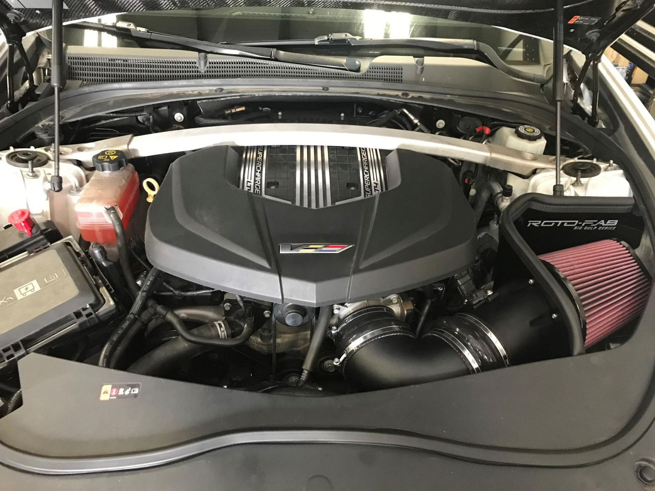 2016-19 CTS-V Big Gulp Series Cold Air Intake RotoFab