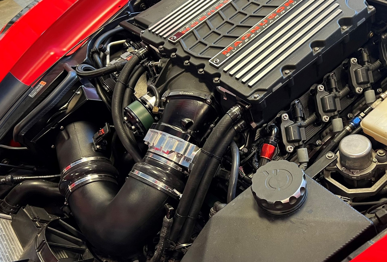 2015-19 Corvette Z06 Big Gulp Series Cold Air Intake Rotofab