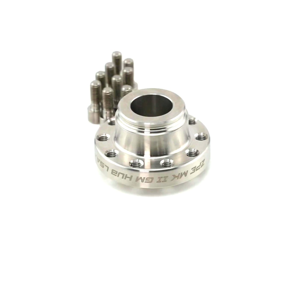 MKII HUB for LSA/LS9 With 10 X Titanium Screws