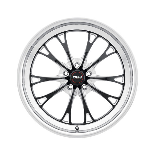 Weld Belmont Drag 18x10 / 5x114.3 BP / ET30 BS6.7 Gloss Black MIL DIA 78.1 - S15780067P30