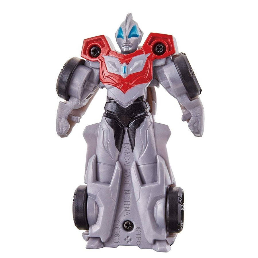 BANDAI Ultraman Ataque Deformación Ultra Vehículo Vehículo Gide