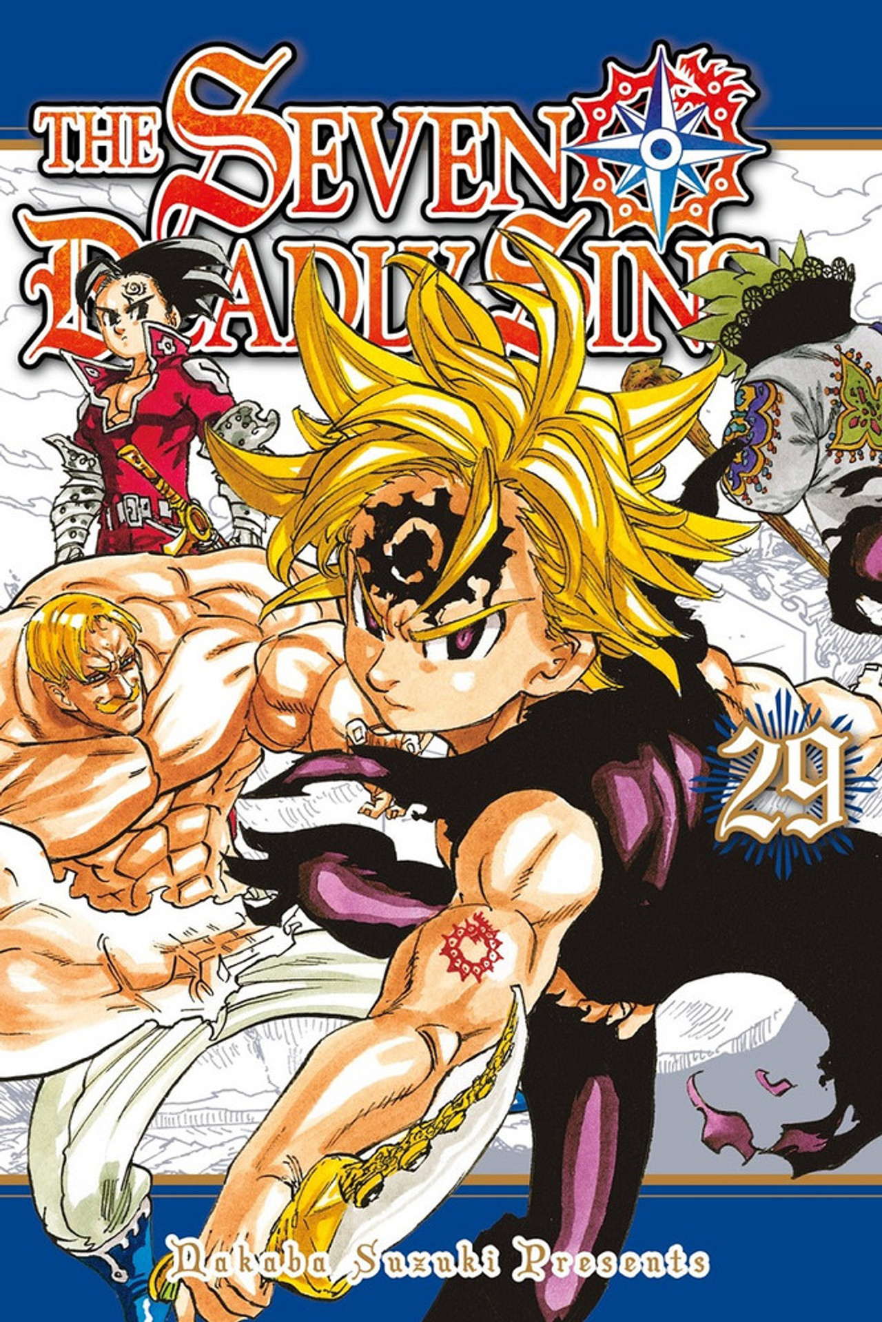 Seven Deadly Sins Vol 29 Manga Entertainment Hobby Shop Jungle 