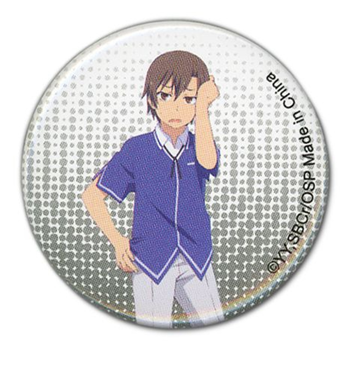 Oreshura: Button - Chiwa 1.25'' - Entertainment Hobby Shop Jungle