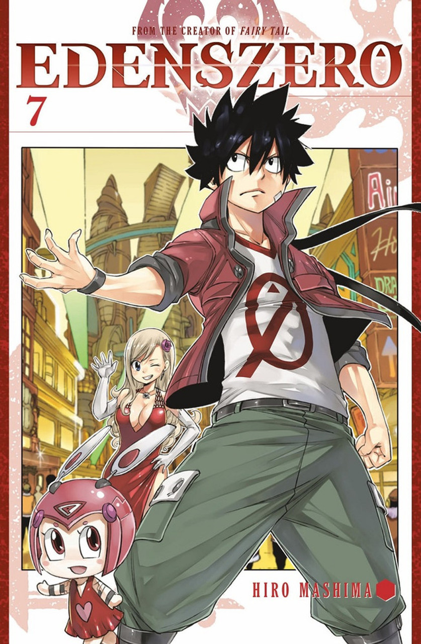 Eden's Zero é o novo mangá do autor de Fairy Tail