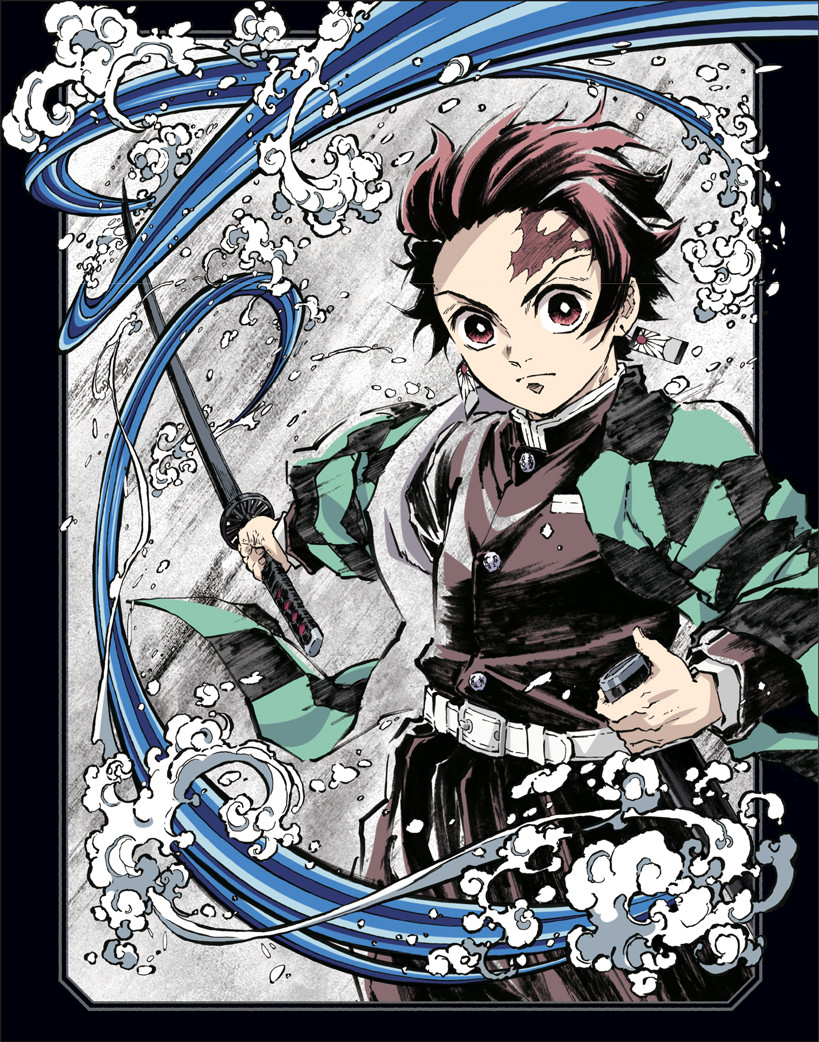 Demon Slayer Kimetsu no Yaiba Vol.1 Limited Edition (Blu-ray