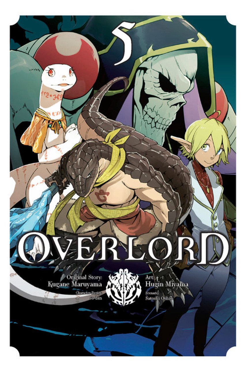 Overlord Manga Volume 05, Overlord Wiki