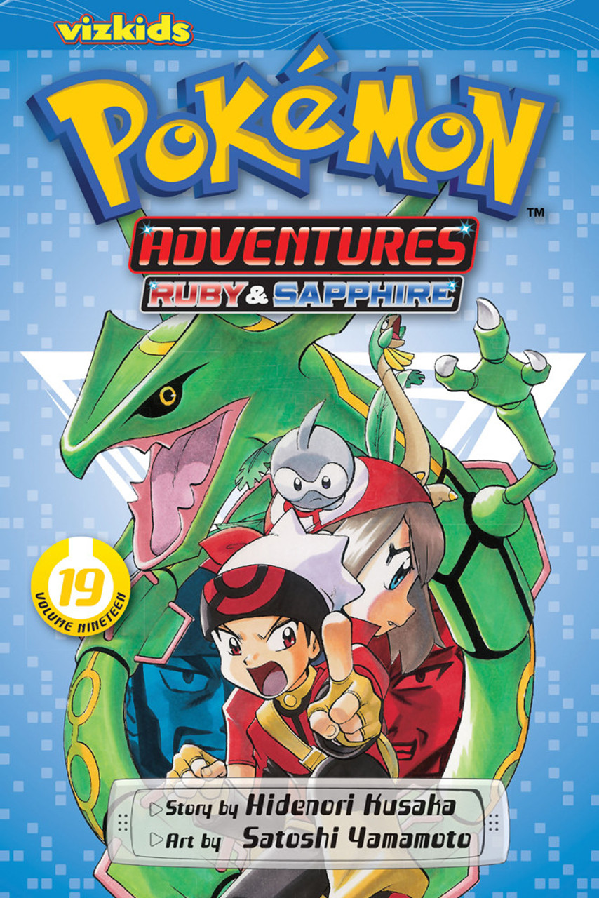 Pokémon Adventures Manga