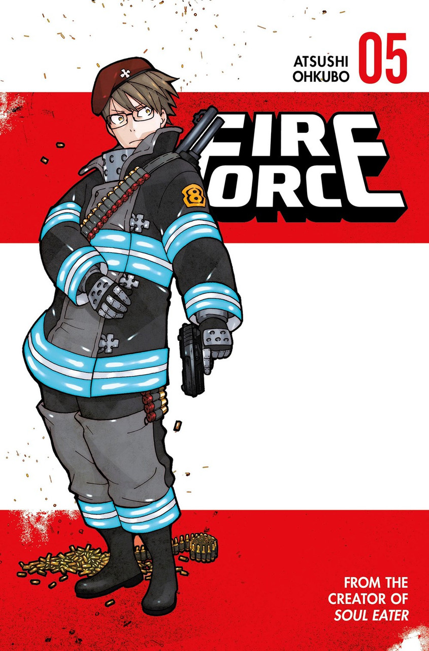 Fire Force Season 2 Japanese Volume 5 DVD Cover