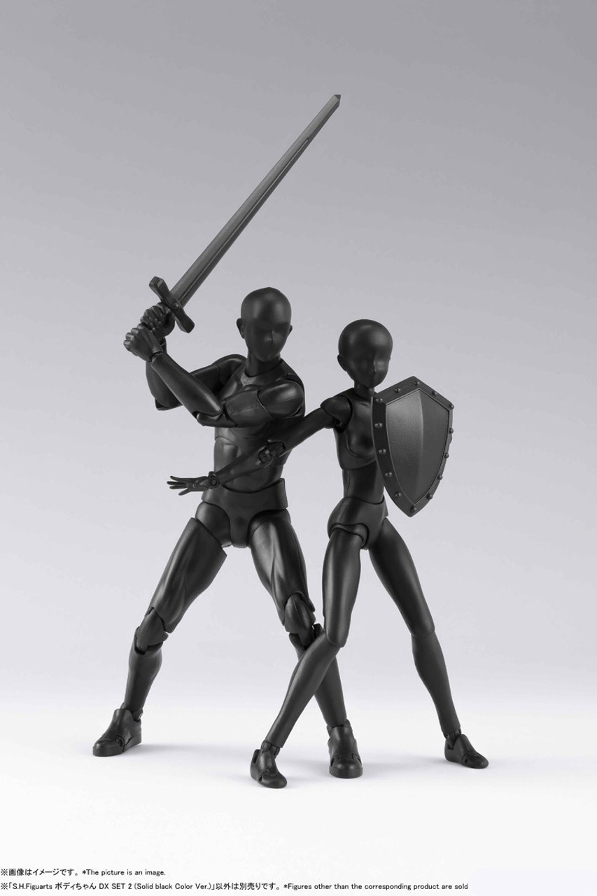 BANDAI - ※さく　S.H.Figuarts2体セット Tamashii: S.H.Figuarts - Body-Chan DX Set 2 - Entertainment