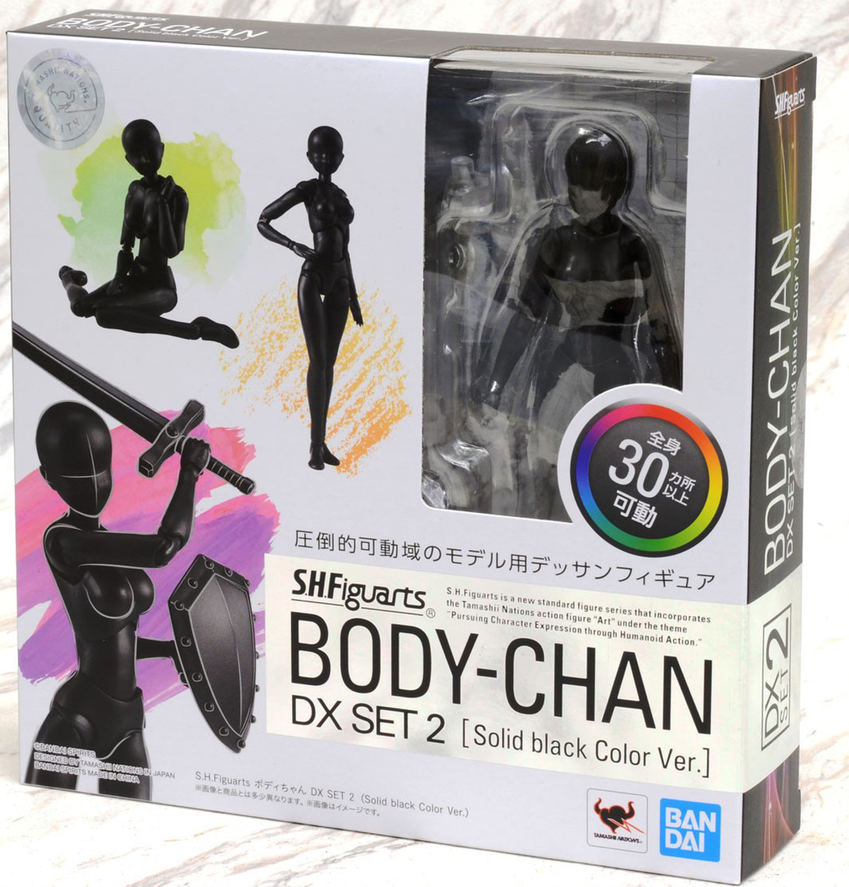 Tamashii: S.H.Figuarts - Body-Chan DX Set 2