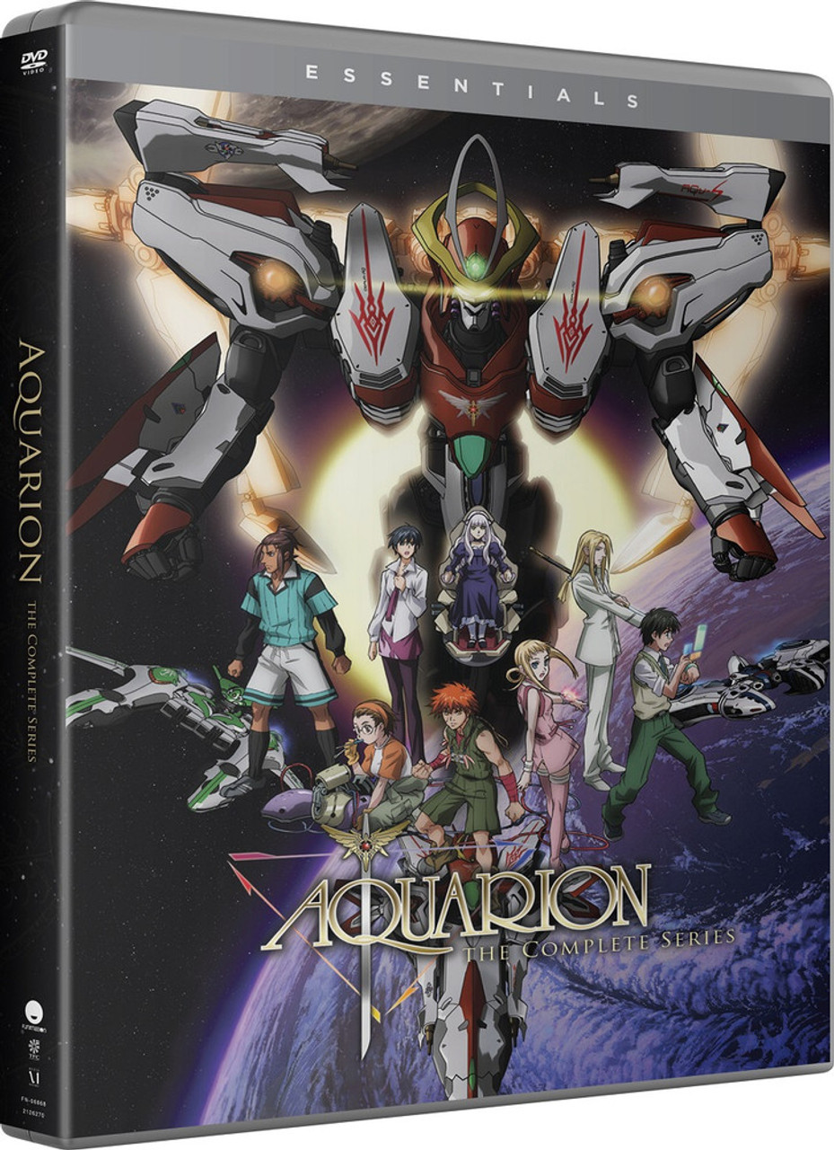 Aquarion Evol (VOL.1 - 26 End) ~ All Region ~ Brand New & Seal ~ Anime DVD  ~ | eBay