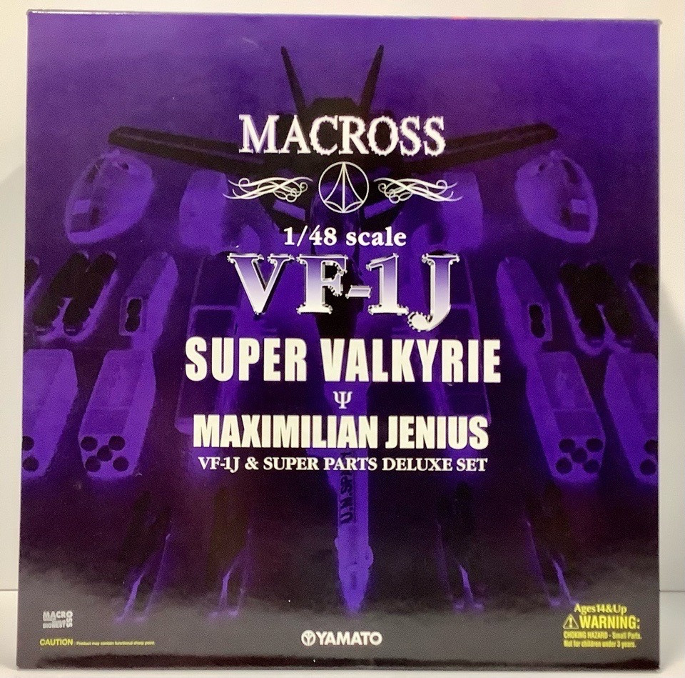 Macross: 1/48 Scale Figure - VF-1J Super Valkyrie Maximilian