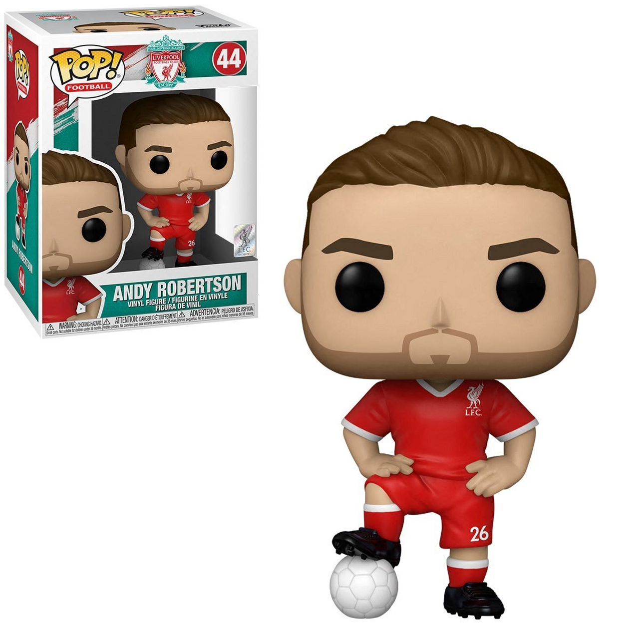 Tilbagetrækning gambling Information Soccer Star: Funko Pop! Liverpool - Andy Robertson - Entertainment Hobby  Shop Jungle