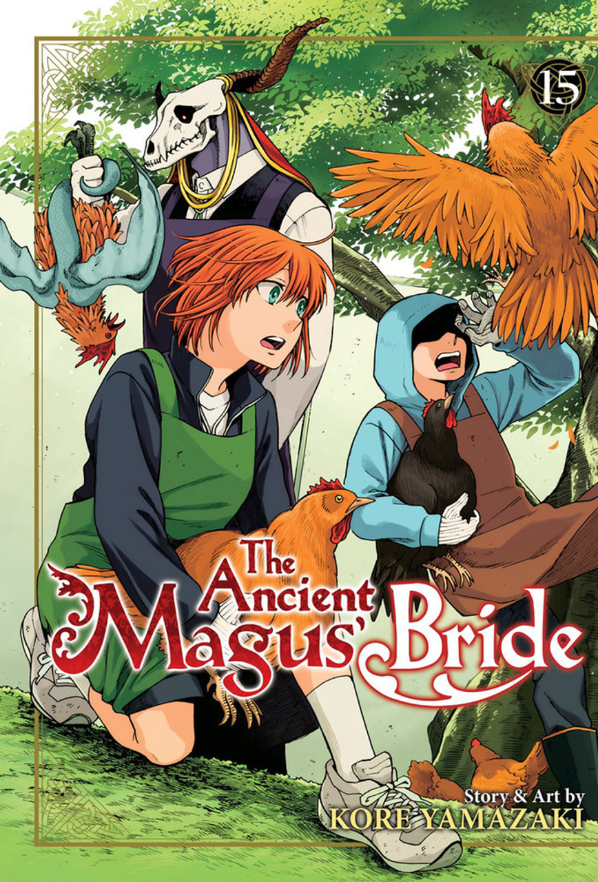 Ancient Magus' Bride Vol. 15 (Manga)