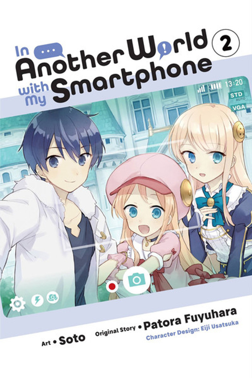 fordel Perle had In Another World With My Smartphone Vol. 3 (Manga) - Entertainment Hobby  Shop Jungle