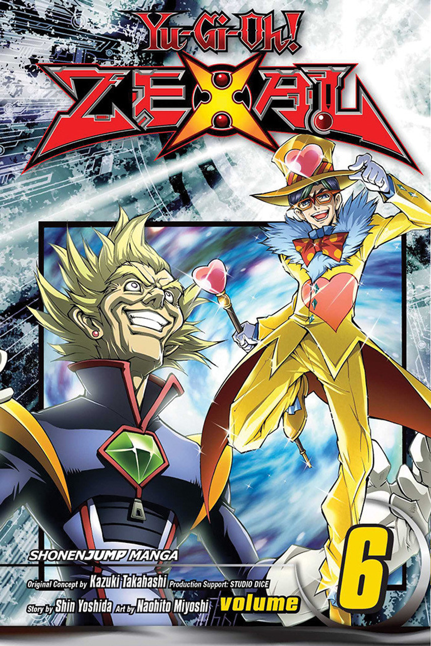 Yu-Gi-Oh! Zexal Vol. 6 (with Card) (Manga) - Entertainment Hobby Shop Jungle