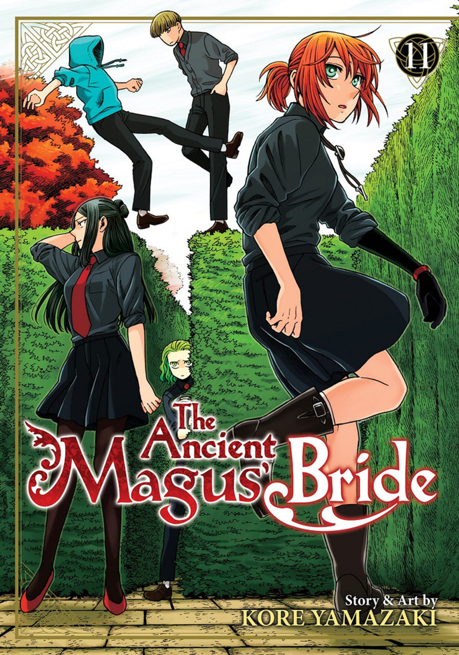 The Ancient Magus Bride - Manga – Harumio