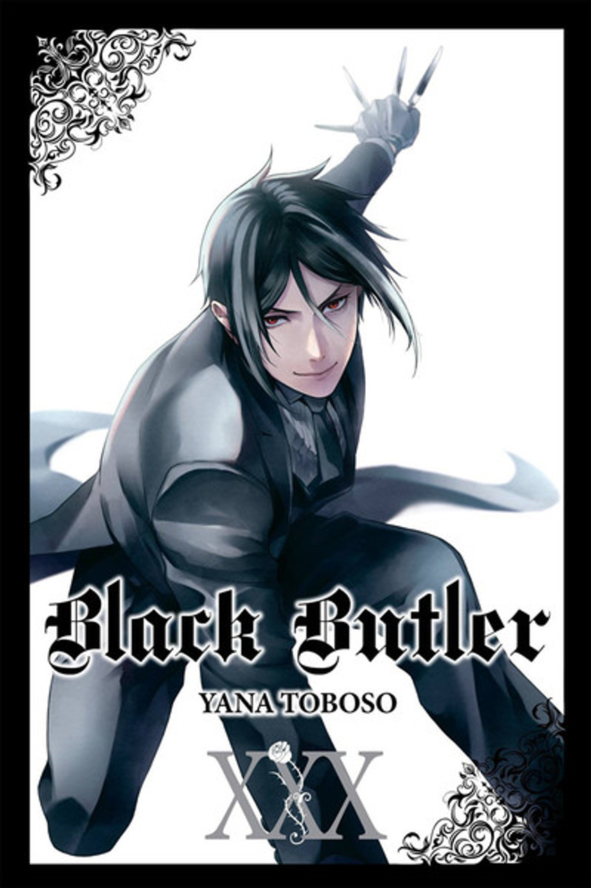 Black Butler Manga Volume 2