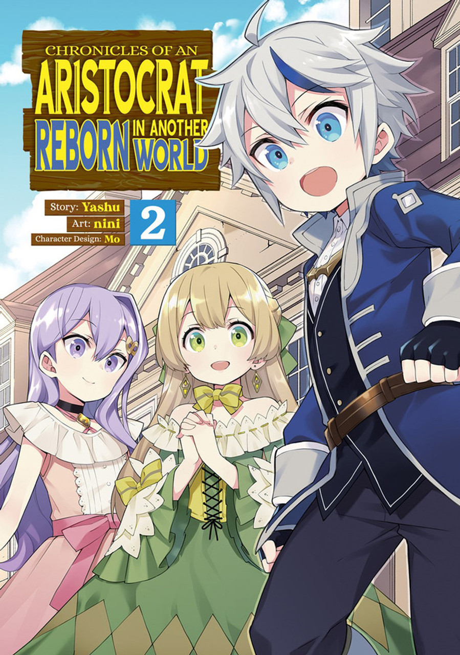 Chronicles of an Aristocrat Reborn in Another World Manga Volume 5 |  Crunchyroll Store