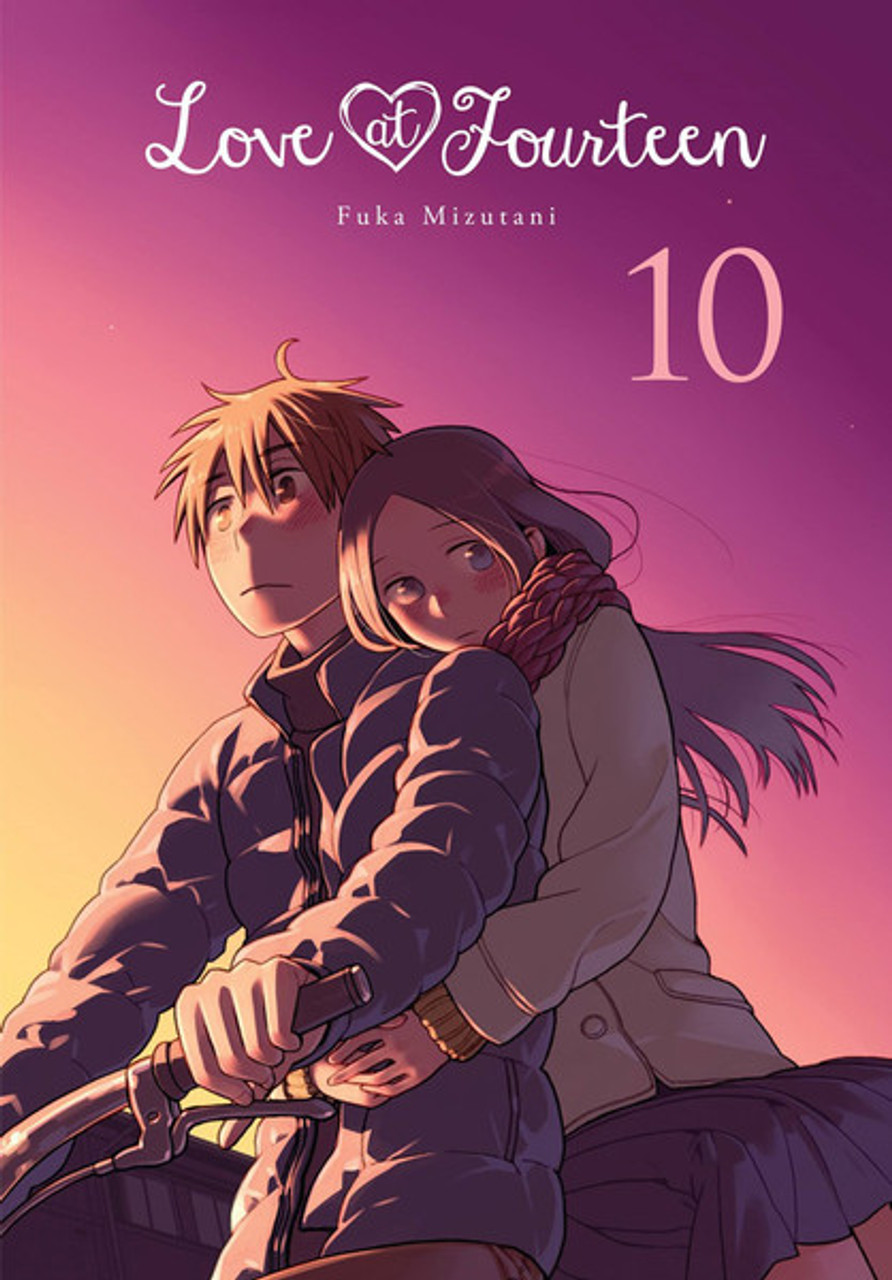 Love at Fourteen Manga Volume 8 | RightStuf