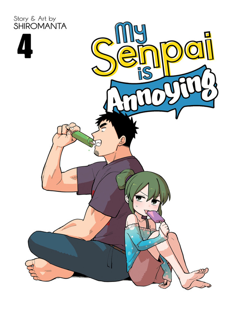 My Senpai is Annoying Manga