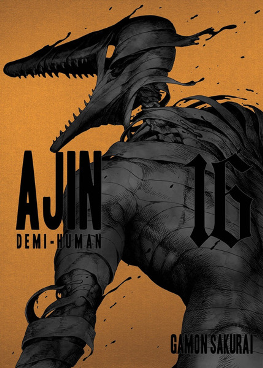 Ajin Volume 10 DemiHuman  Animex