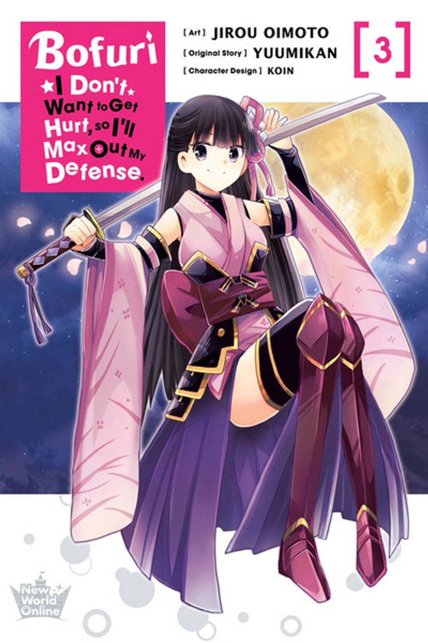 Anime Bofuri I Dont Want to Get Hurt so Ill Max Out My Defense HD  Wallpaper