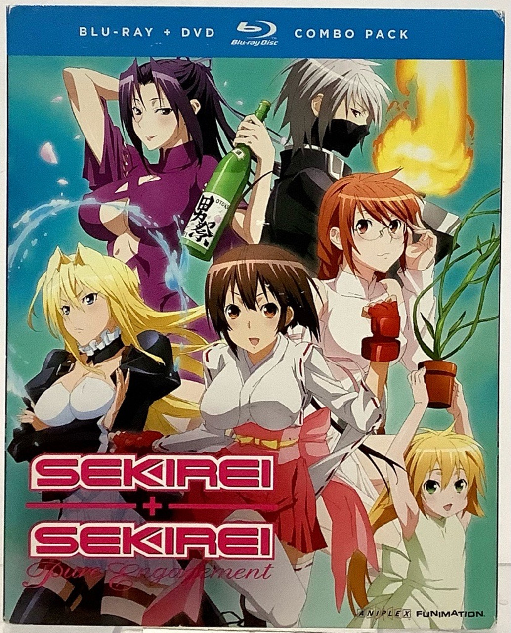 Anime KO! ㊙ on X: Portada del primer paquete Blu-ray BOX del