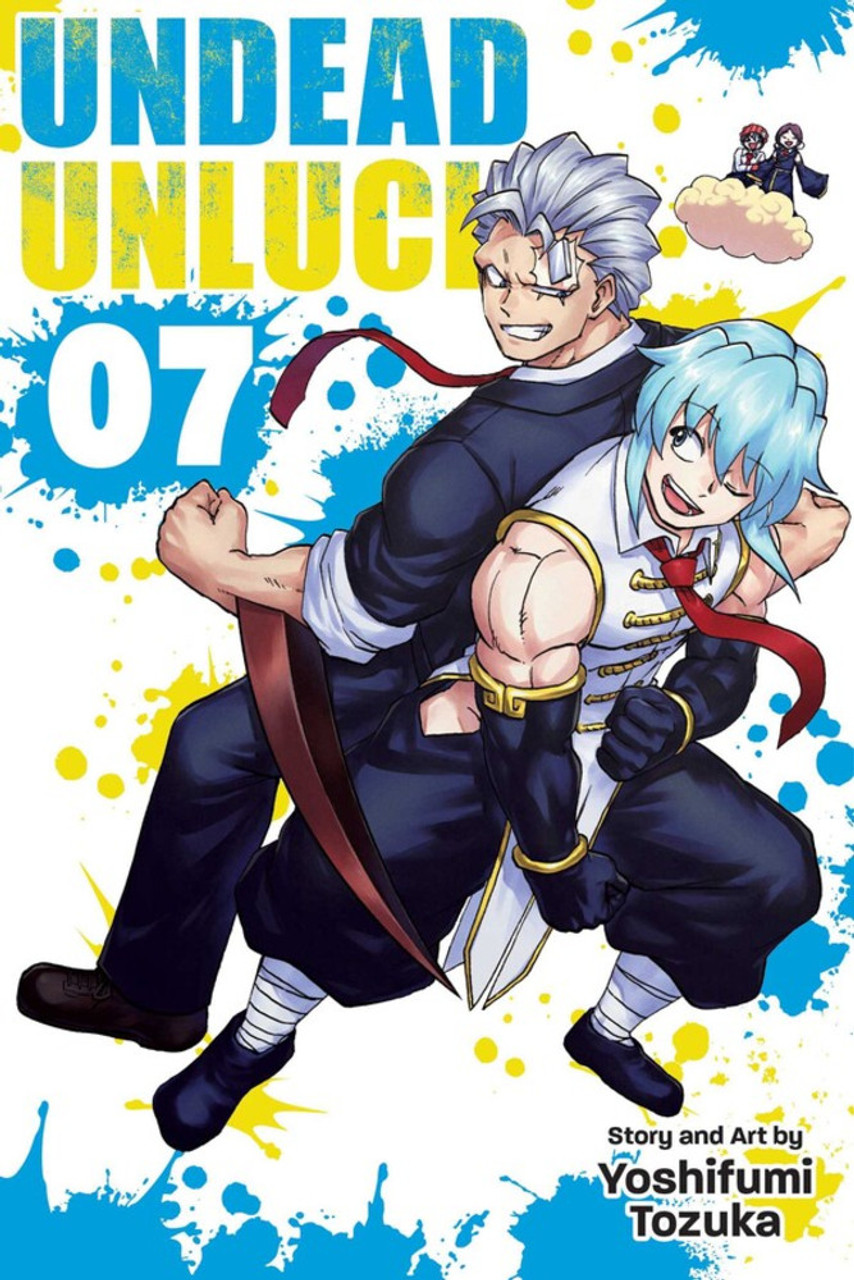 Undead Unluck Vol 6  Book by Yoshifumi Tozuka  Official Publisher Page   Simon  Schuster India