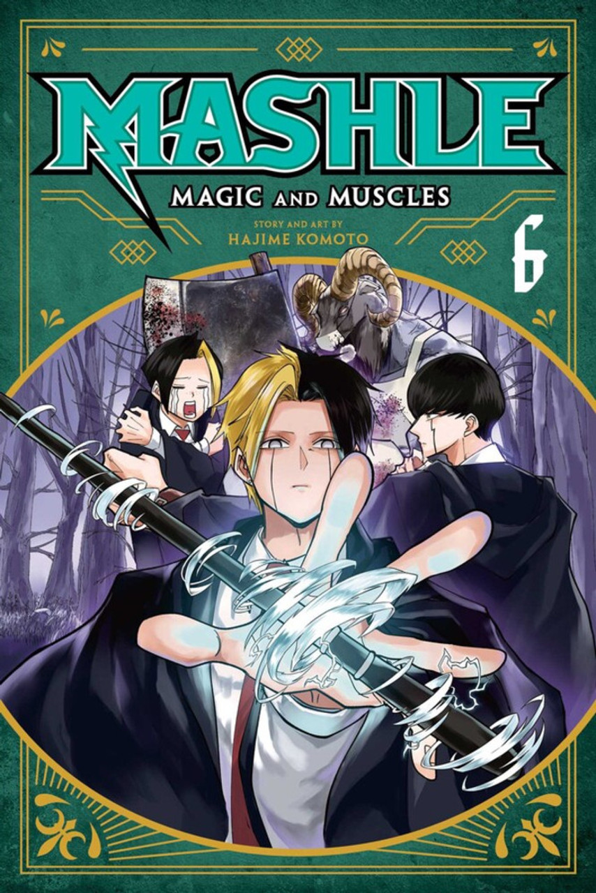 Crunchyroll adds Hindi dub for Mashle Magic and Muscles  The Business Post