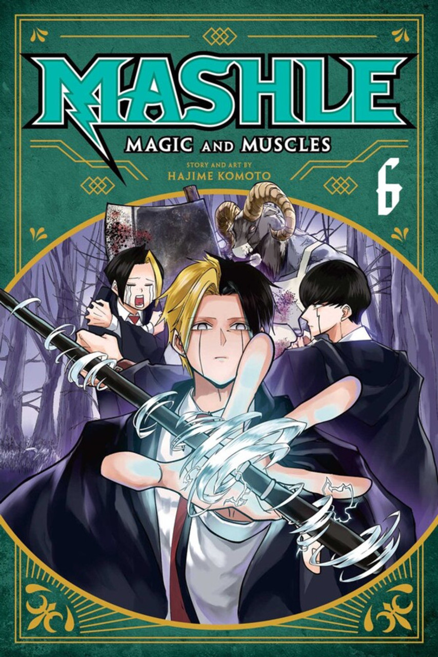 Mashle: Magic and Muscles Anime Gets Official Release Date!