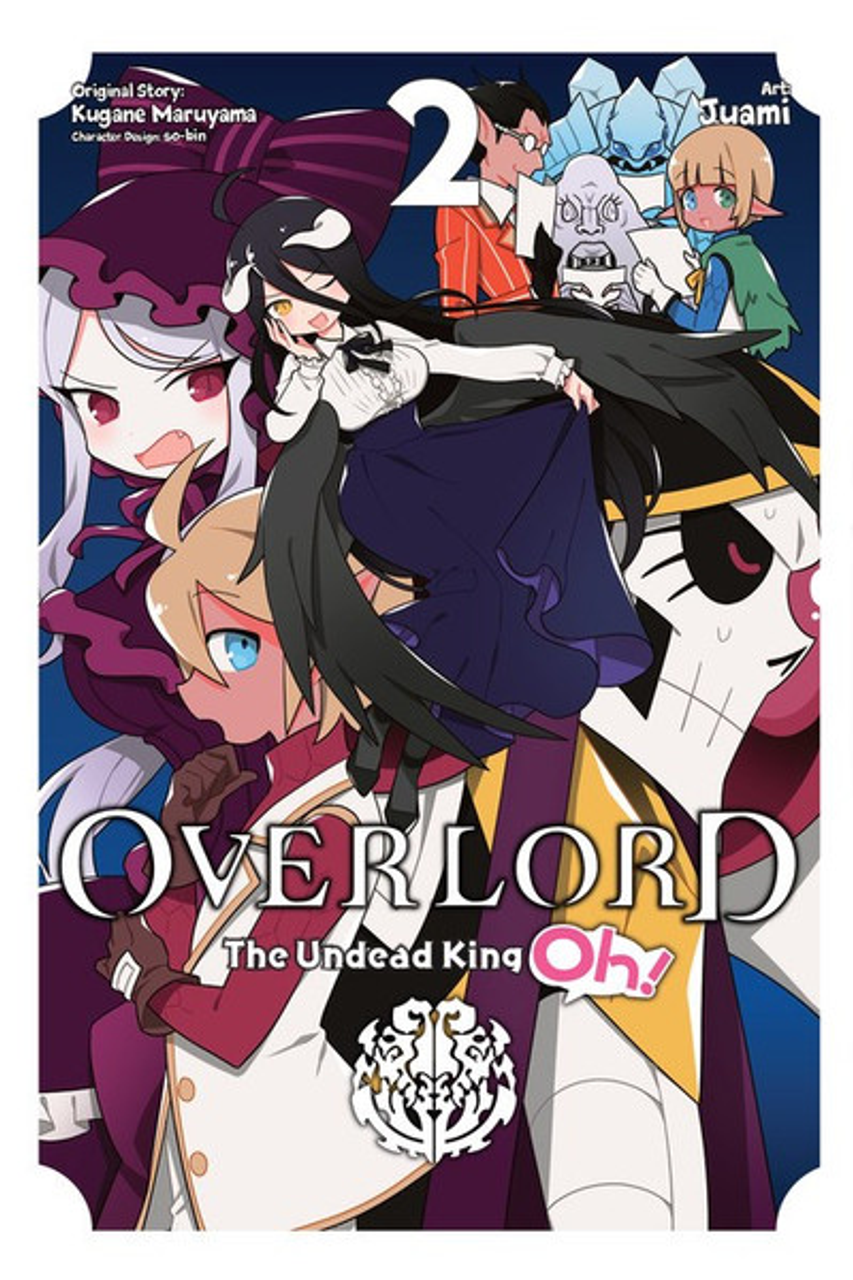 Overlord: The Undead King Oh!, Vol. 5 Manga eBook by Kugane Maruyama - EPUB  Book | Rakuten Kobo United States