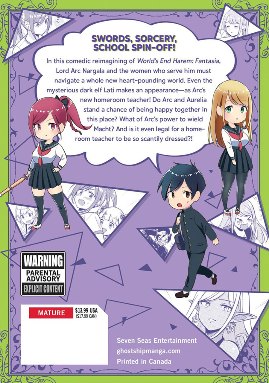 Worlds End Harem Fantasia Manga Volume 3