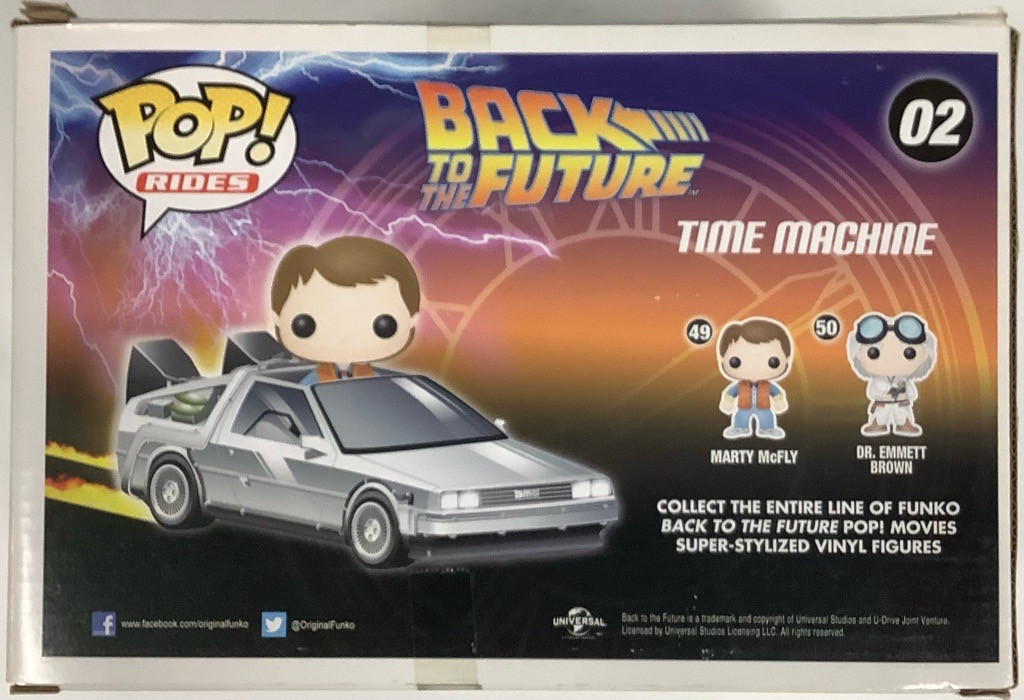 POP Vinyl Figure - Delorean(105051885 