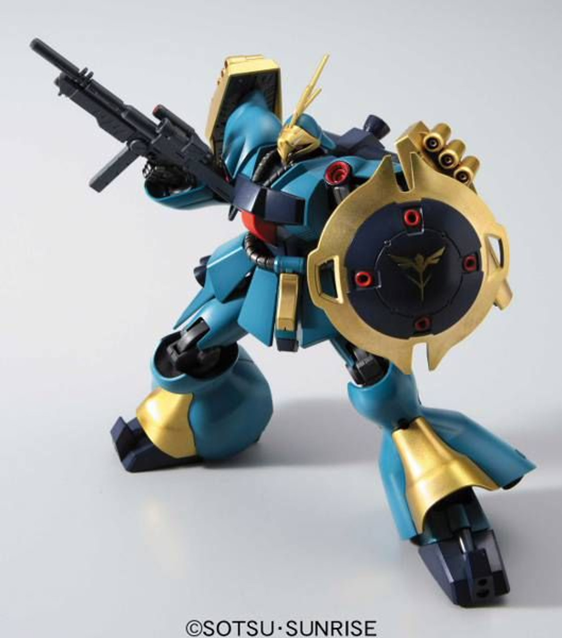 Gundam Char's Counterattack: HGUC 1/144 Scale Model Kit - MSN-03