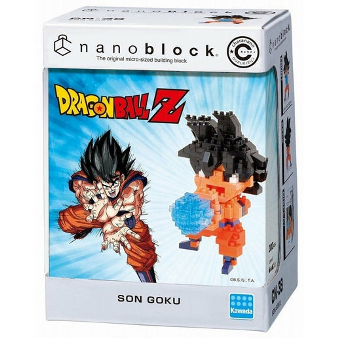 Dragon Ball Z: Nanoblock Charanano Series - CN-38 Son Goku 