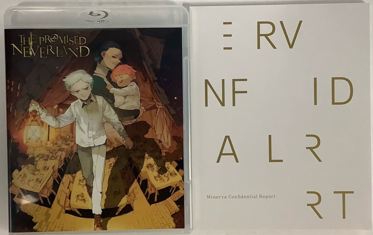 Review: The Promised Neverland Complete Season 1 (Blu-Ray) - Anime