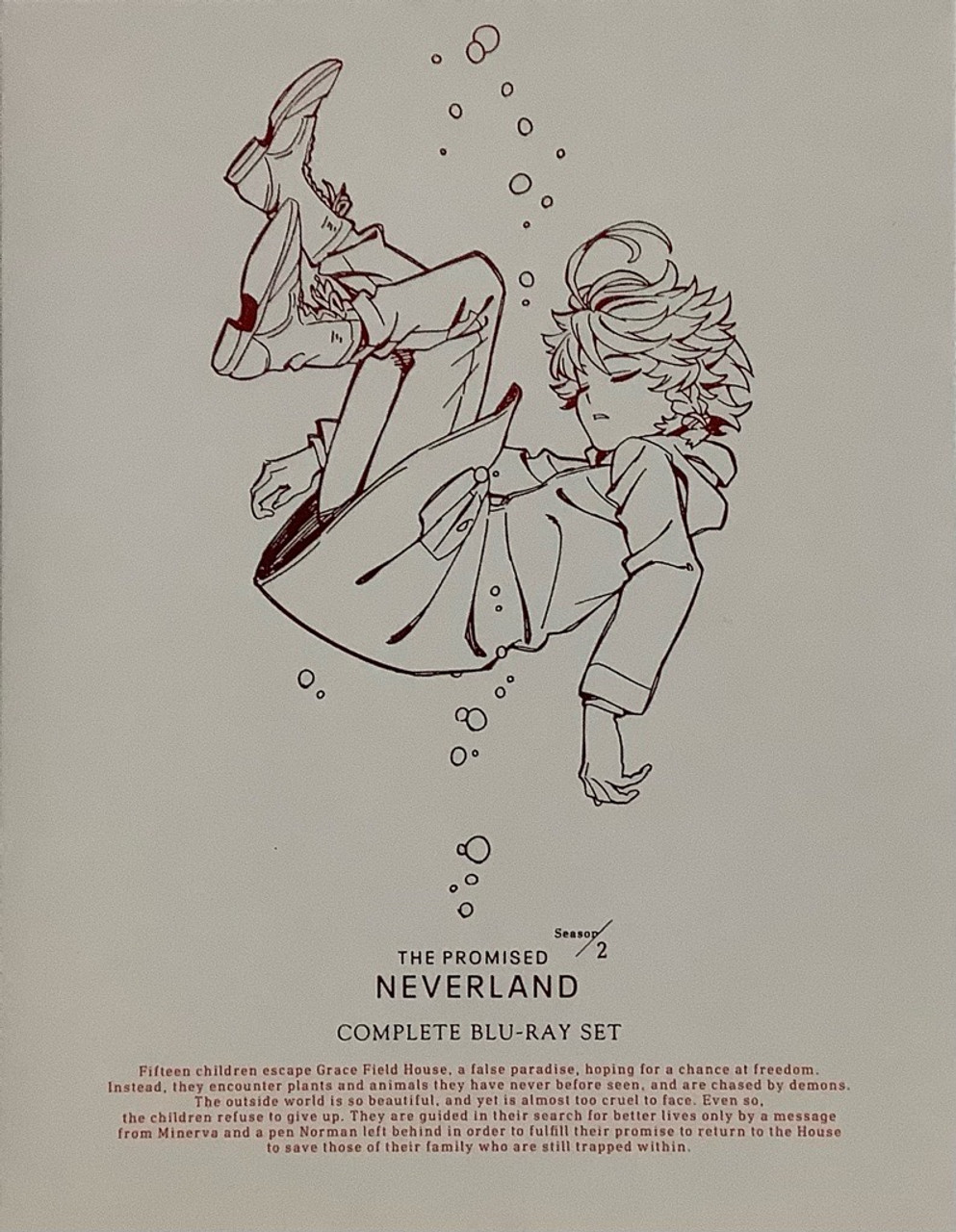  The Promised Neverland, Saison 1 [2 Blu-Ray] : BLU-RAY: Movies  & TV
