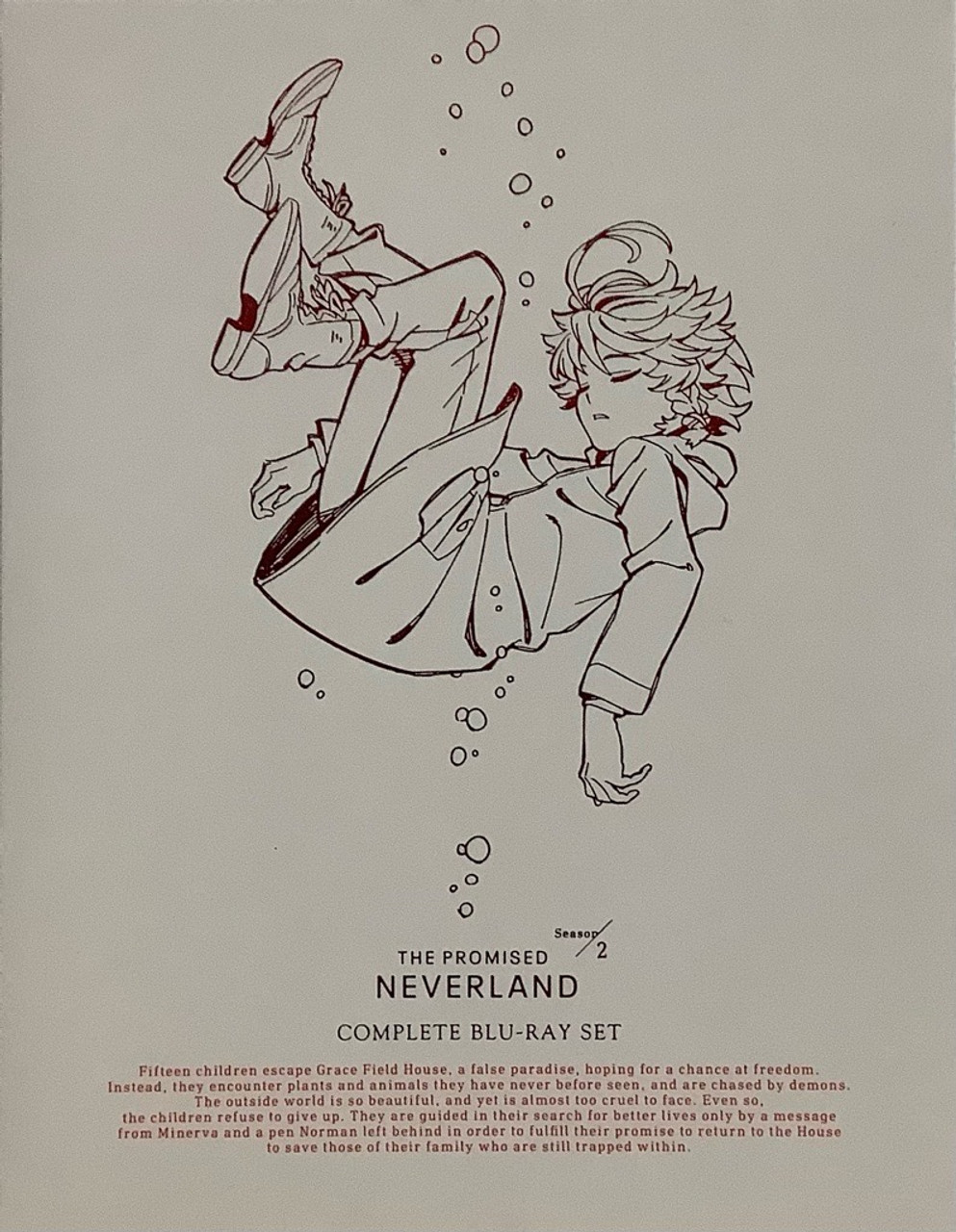 Yakusoku no Neverland 2 apenas supera 300 ventas con su primer Blu-ray/DVD  — Kudasai