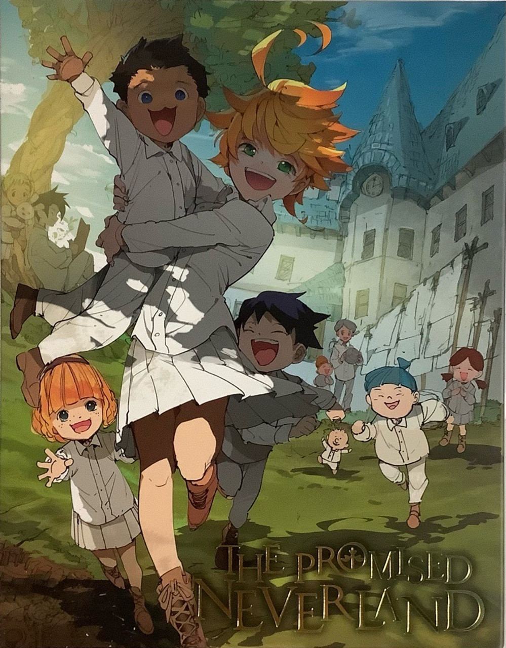 DVD Anime The Promised Neverland Complete Series Season 1+2 (1-23