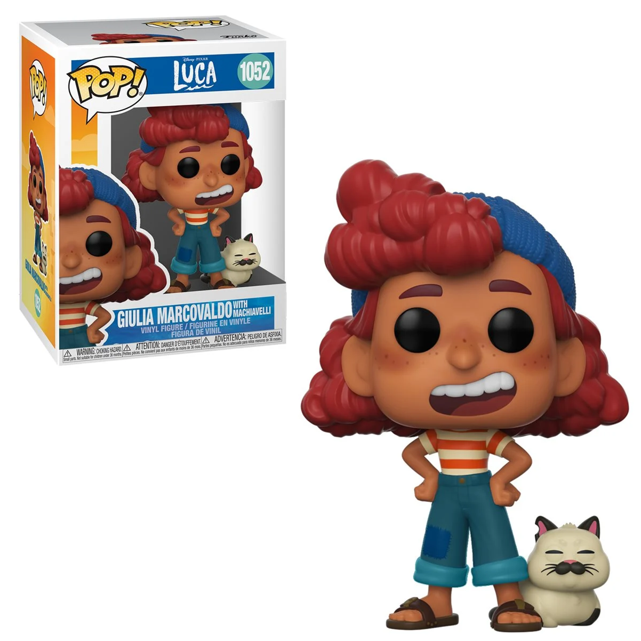 LUCA FUNKO POP UNBOXING  Disney Pixar Luca 