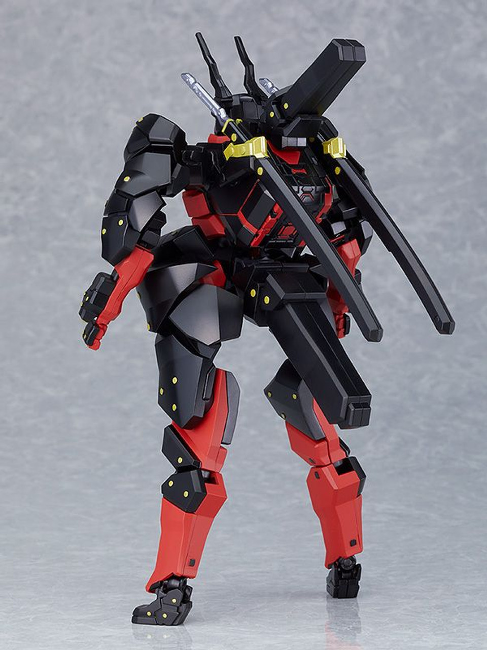 Kuromukuro: Non-Scale Plastic Model Kit - MODEROID Kuromukuro
