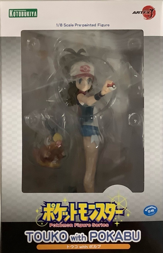 【新品未開封】ARTFX J 『ポケモン』シリーズ トウコ 　ととさん専用 ポケモンフィギュア コトブキヤ ARTFX J トウコ with ポカブ